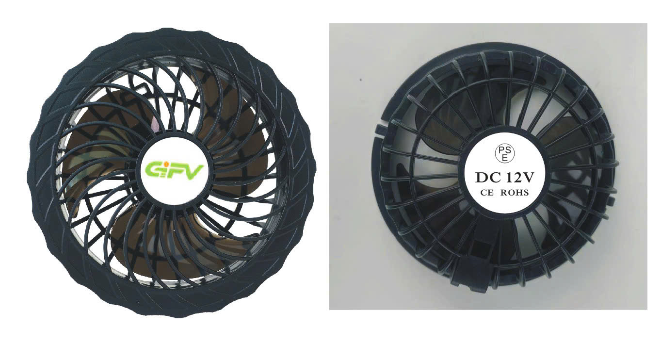 Bộ quạt GIFV 24V
